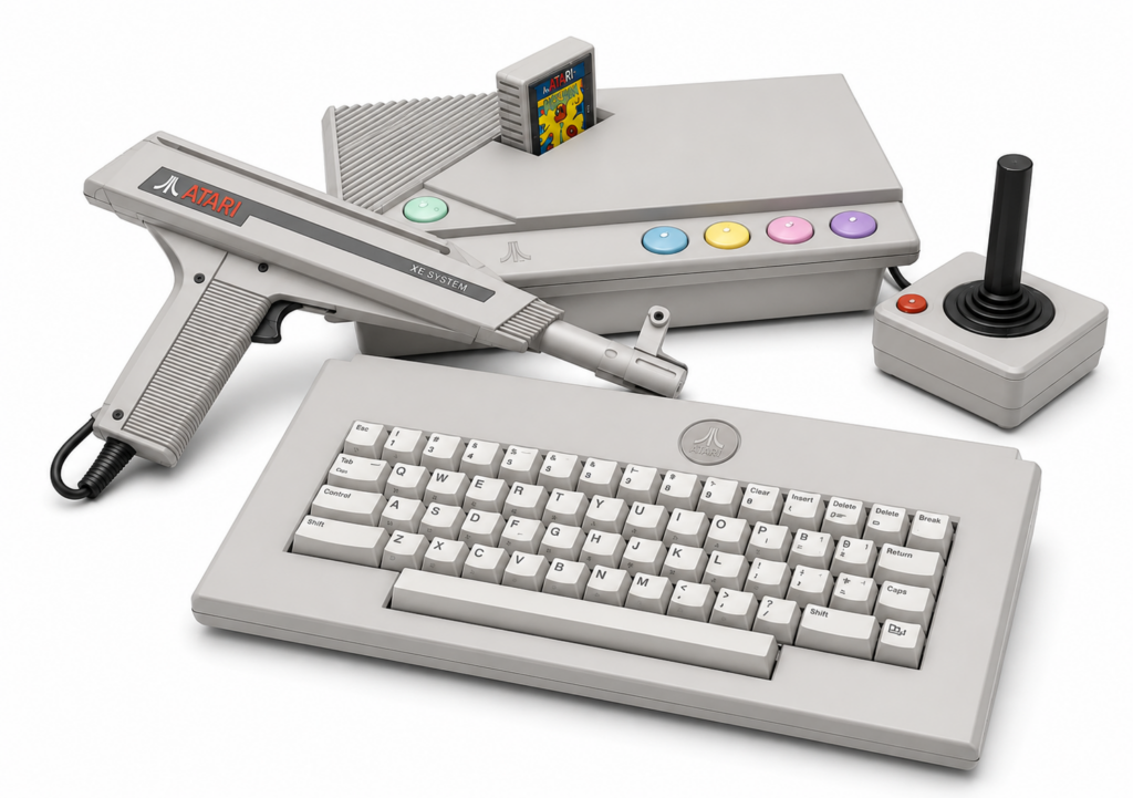 The complete Atari XEGS computer/console