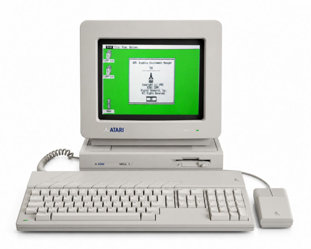 Atari Mega ST computer