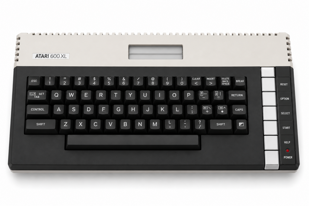 Atari 600XL computer