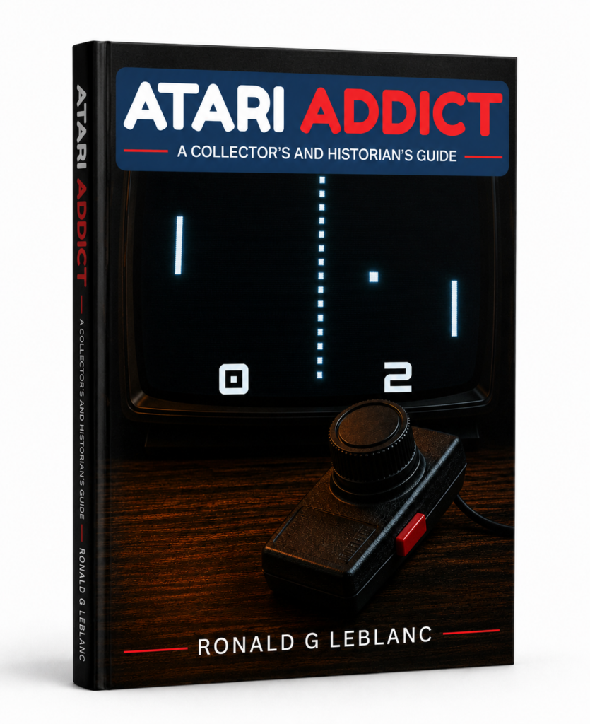 Atari Addict Book