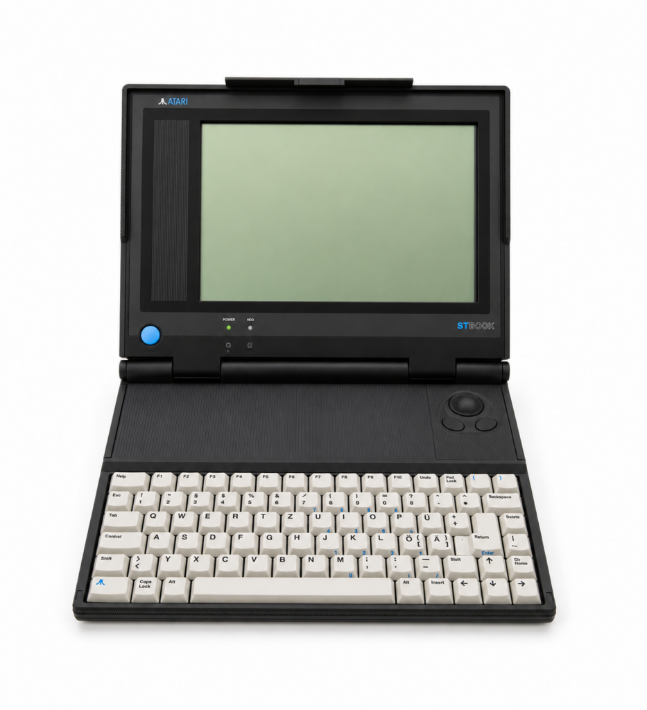 Atari ST Book laptop