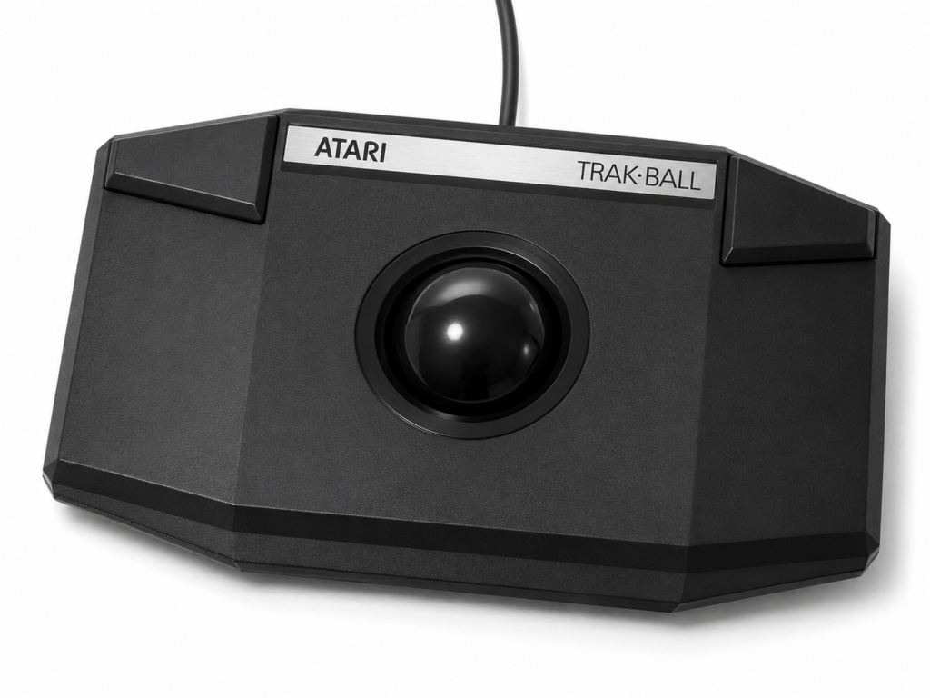 Large track ball controller
