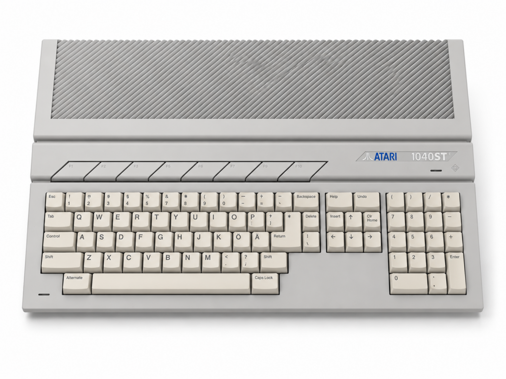 Atari 1040 STE computer