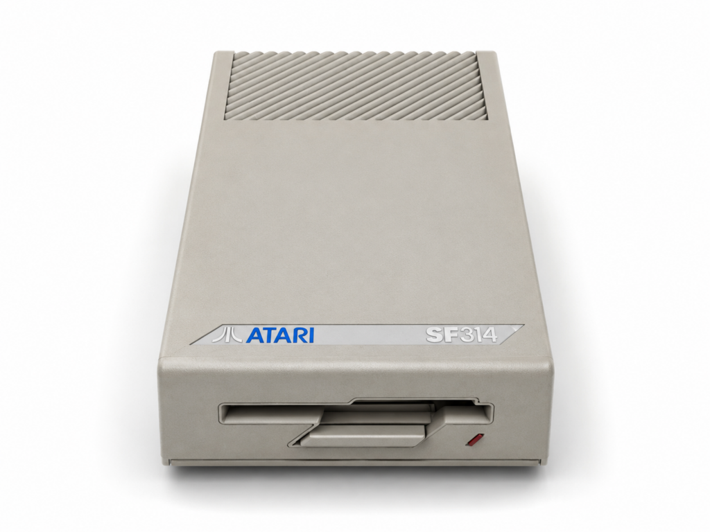 Atari 314 Floppy Drive