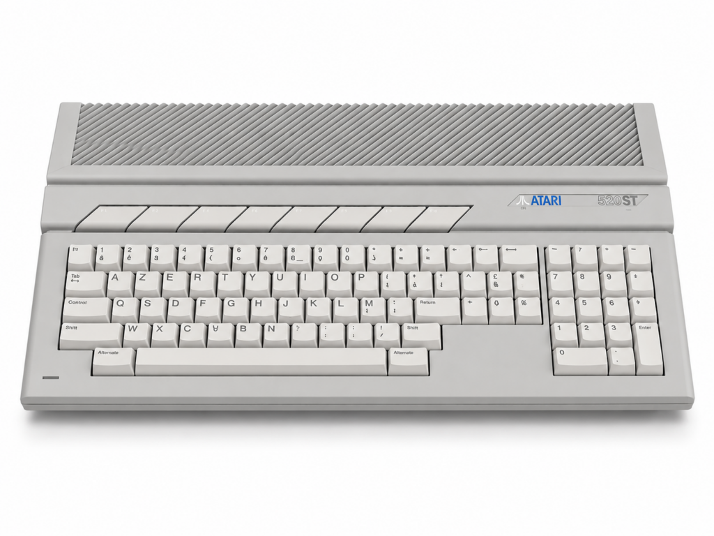 Atari 520ST - first generation