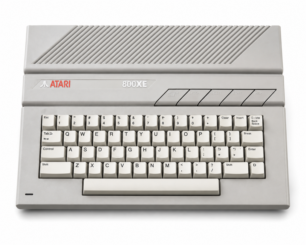The Atari 800XE computer