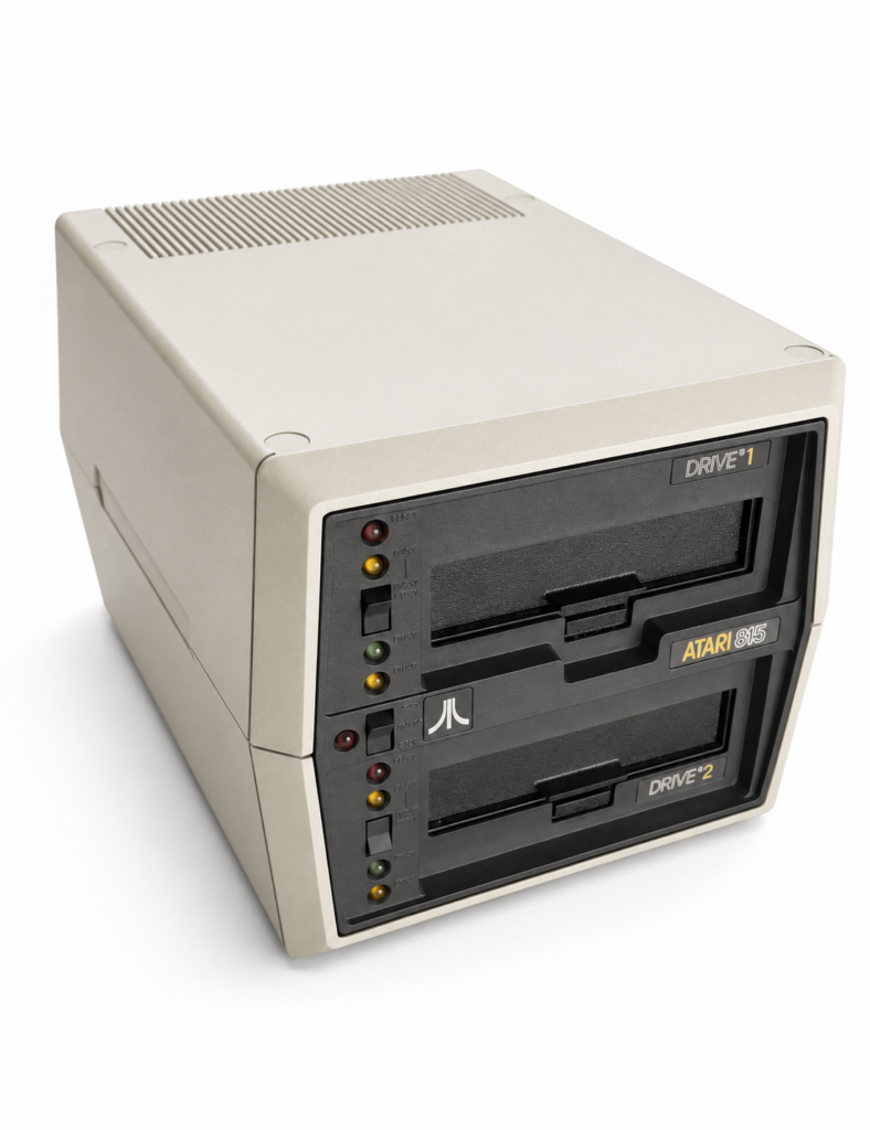 The Atari 815 Flotty Disk Drive