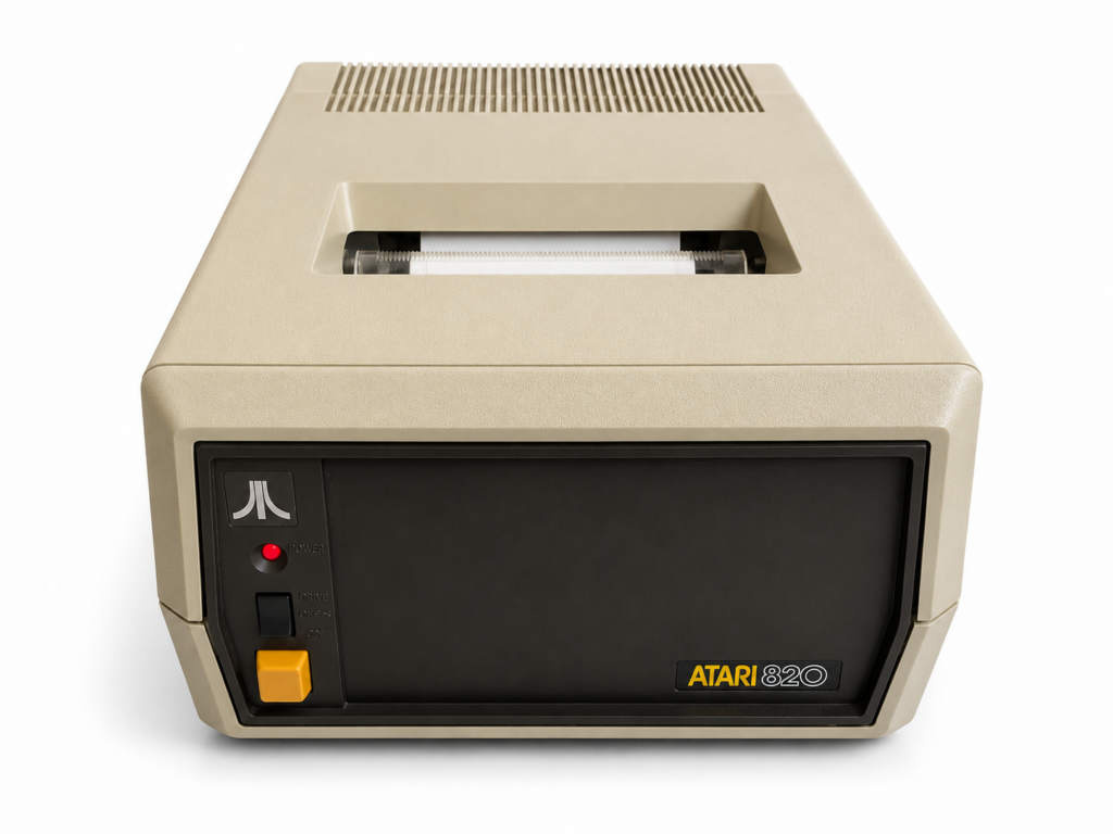 The Atari 820 Printer
