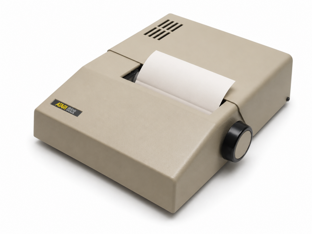 The ATari 822 Thermal Printer