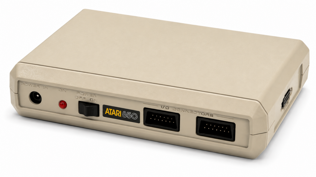 The Atari 850 Interface Module