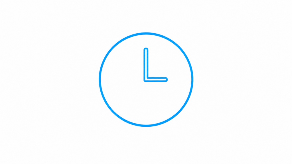 The clock Icon