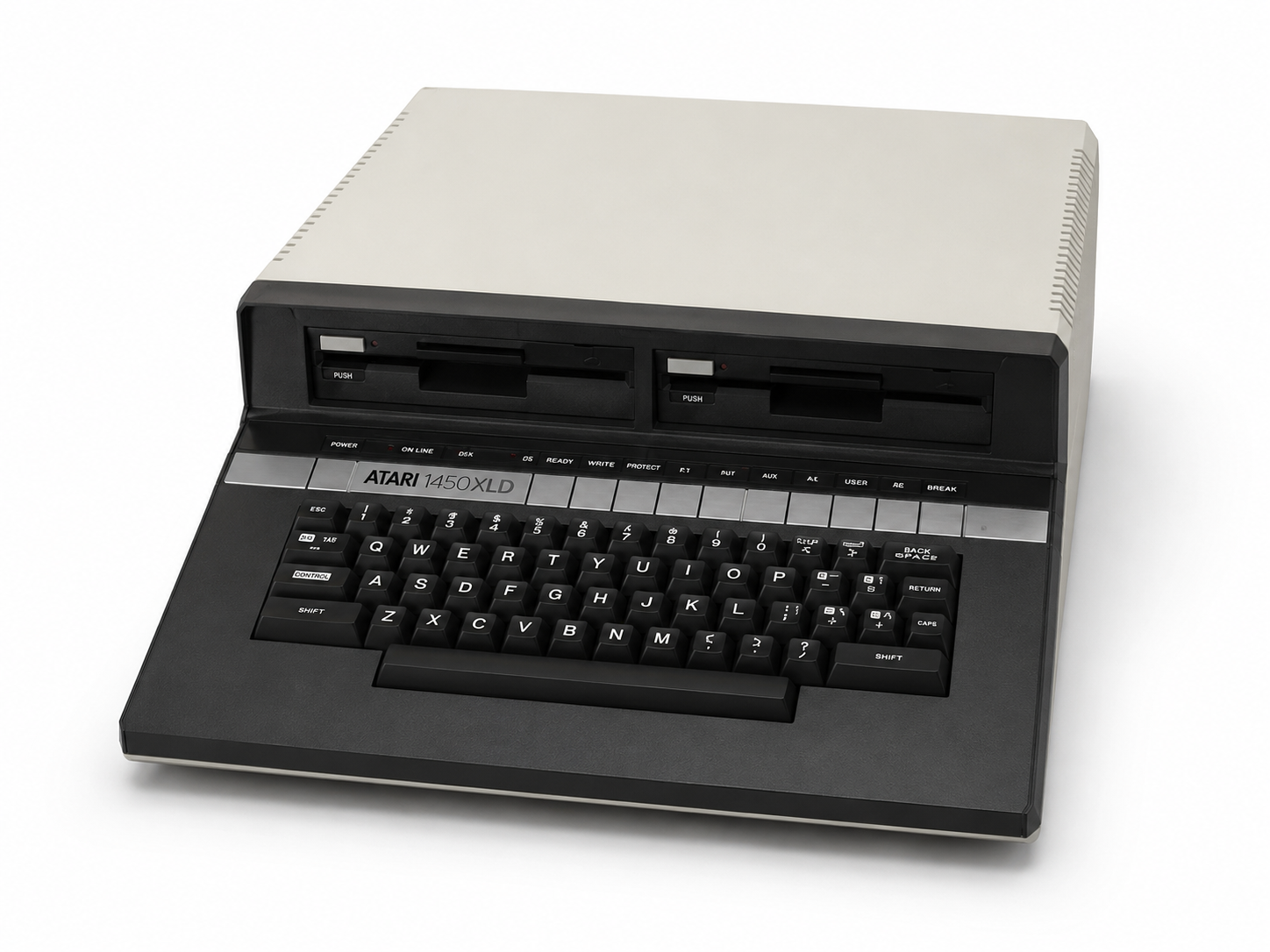 Atari 1450XLD Computer