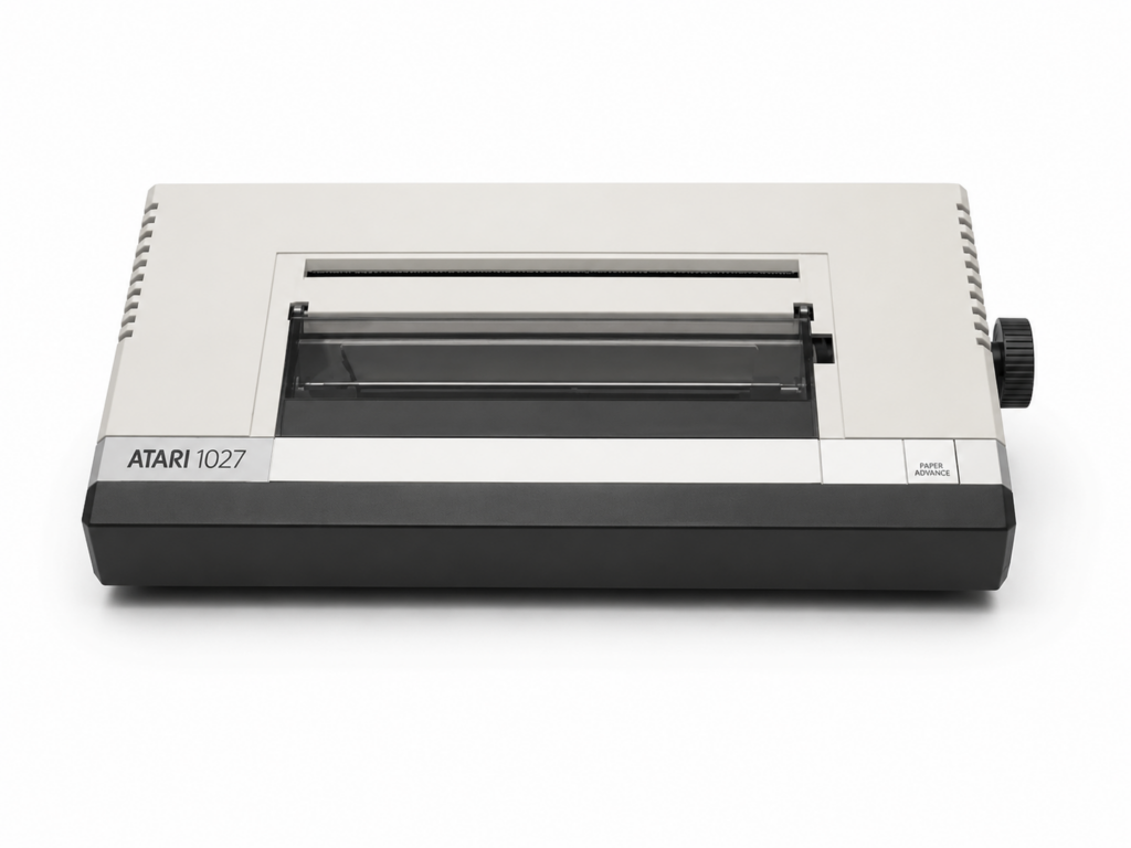 Atari 1027 Dot Matrix Printer