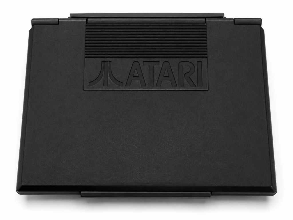 Atari ST Book view of the top of the case