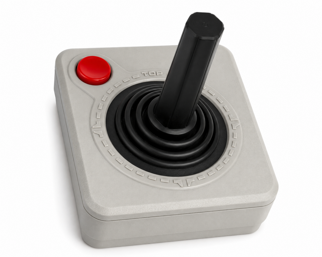 XE System Gray Joystick