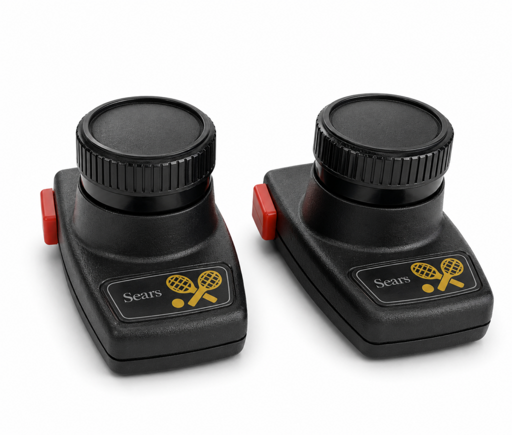 Atari paddles controllers