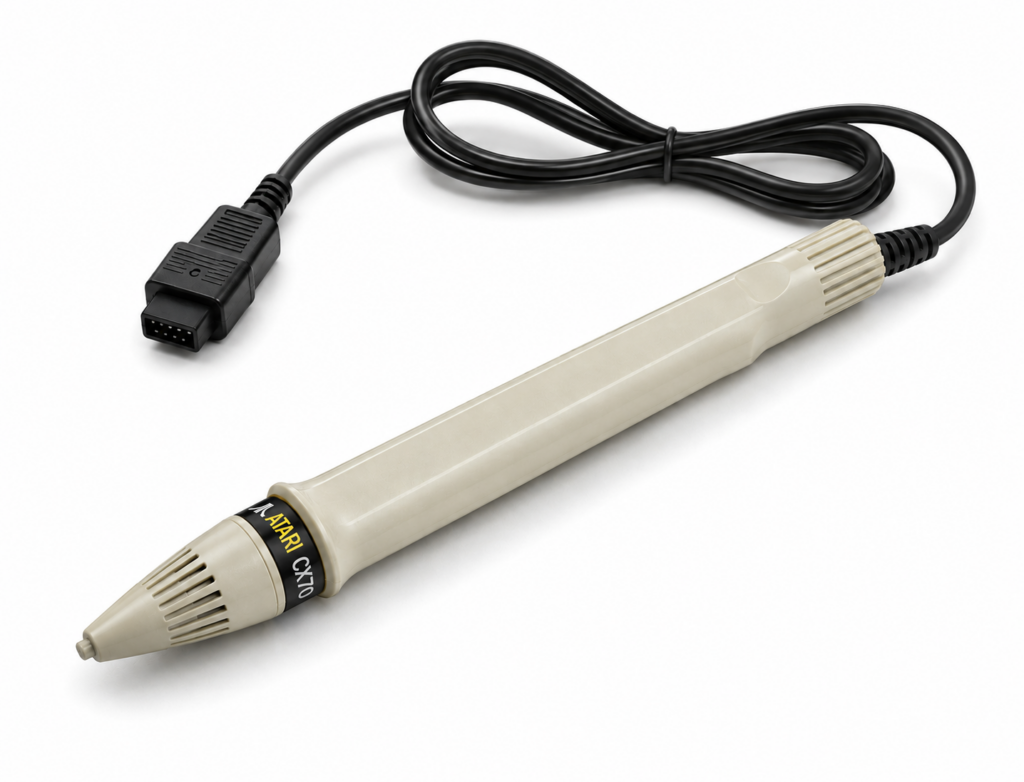 Atari 2600 light pen