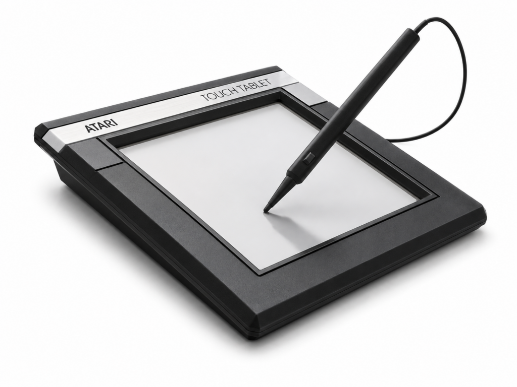 The Atari CX77 Touch Tablet