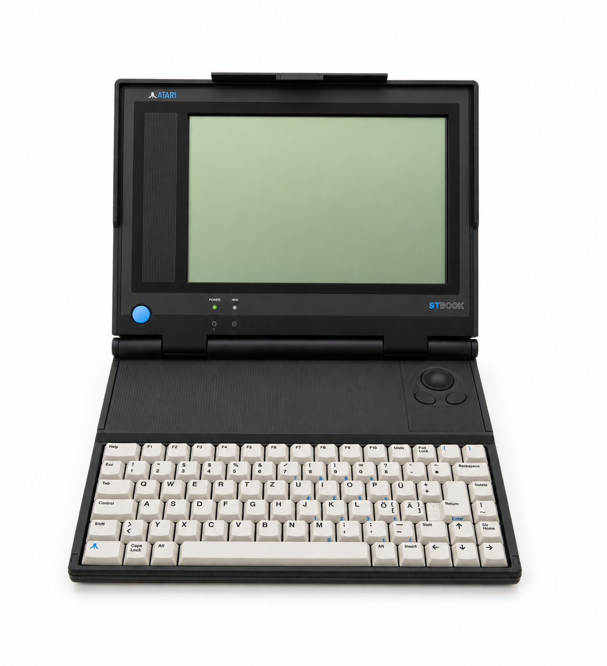 Atari ST Book laptop
