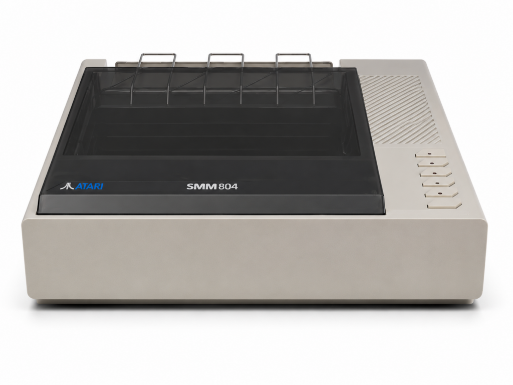 The Atari SMM804 printer